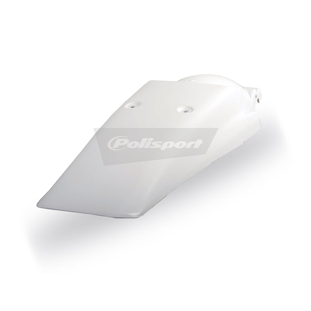 Polisport Plastic White OEM Color Rear Fender For Honda XR 250R 1996-2004 Motocross Enduro